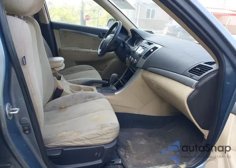 2009 Hyundai Sonata Gls from USA, damaged, VIN 5NPET46C39H533465